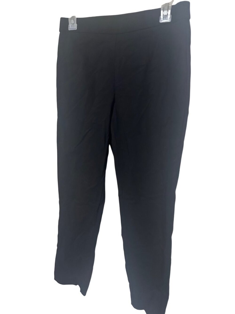 Kim Rogers black elastic waist pants size PM